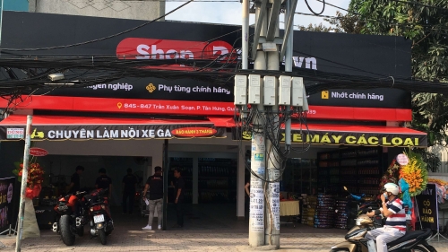 HCM: Đại lý Dầu Nhớt Shop2banh - Quận 7